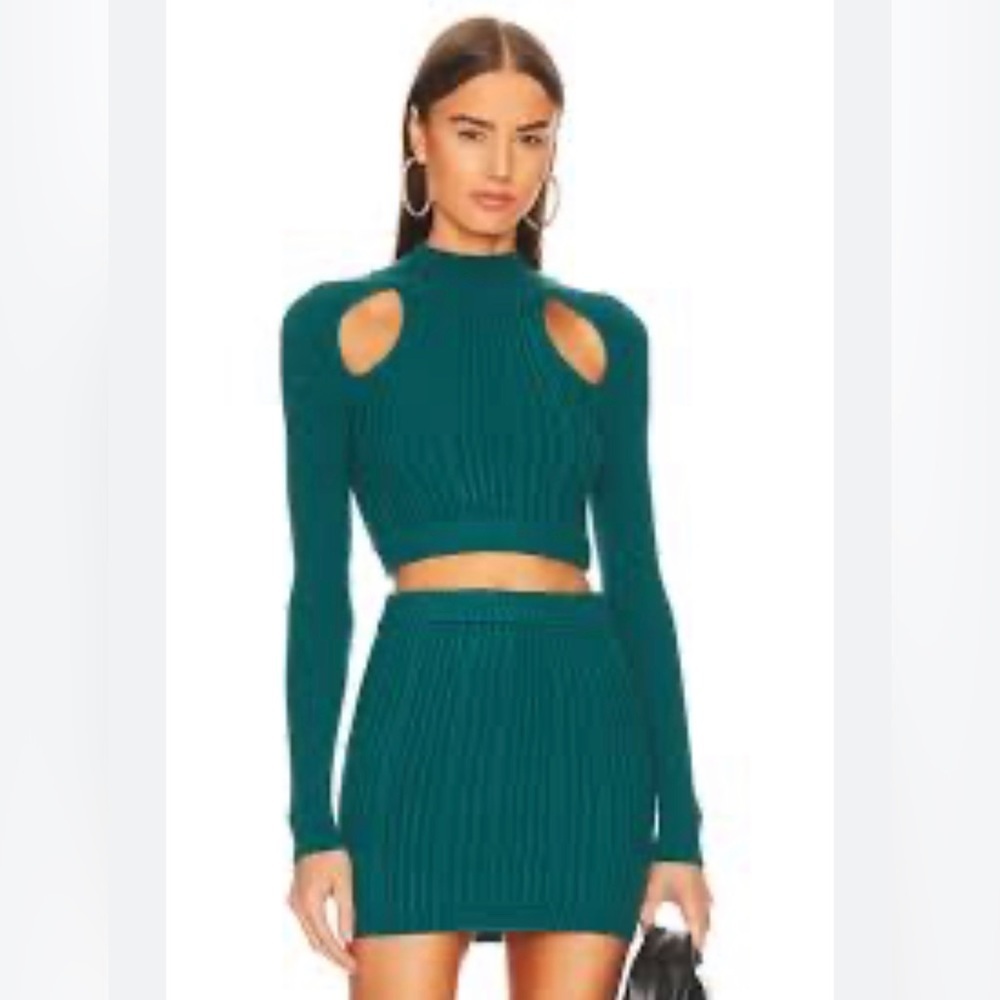 **NWT** Wild Fable Cut-Out Ribbed Sweater - Picture 2 of 9